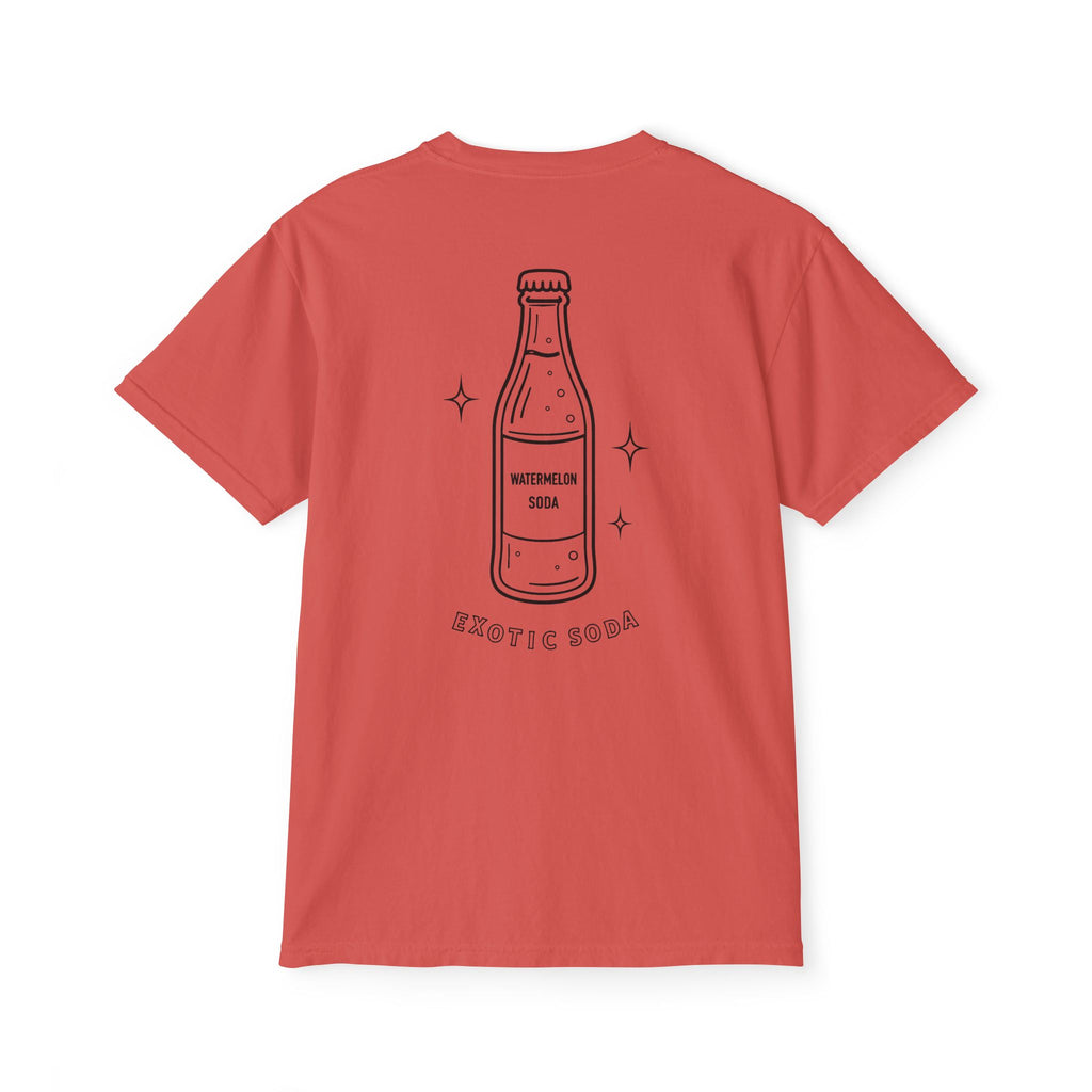 Blade Exotics - Watermelon Pocket Tee