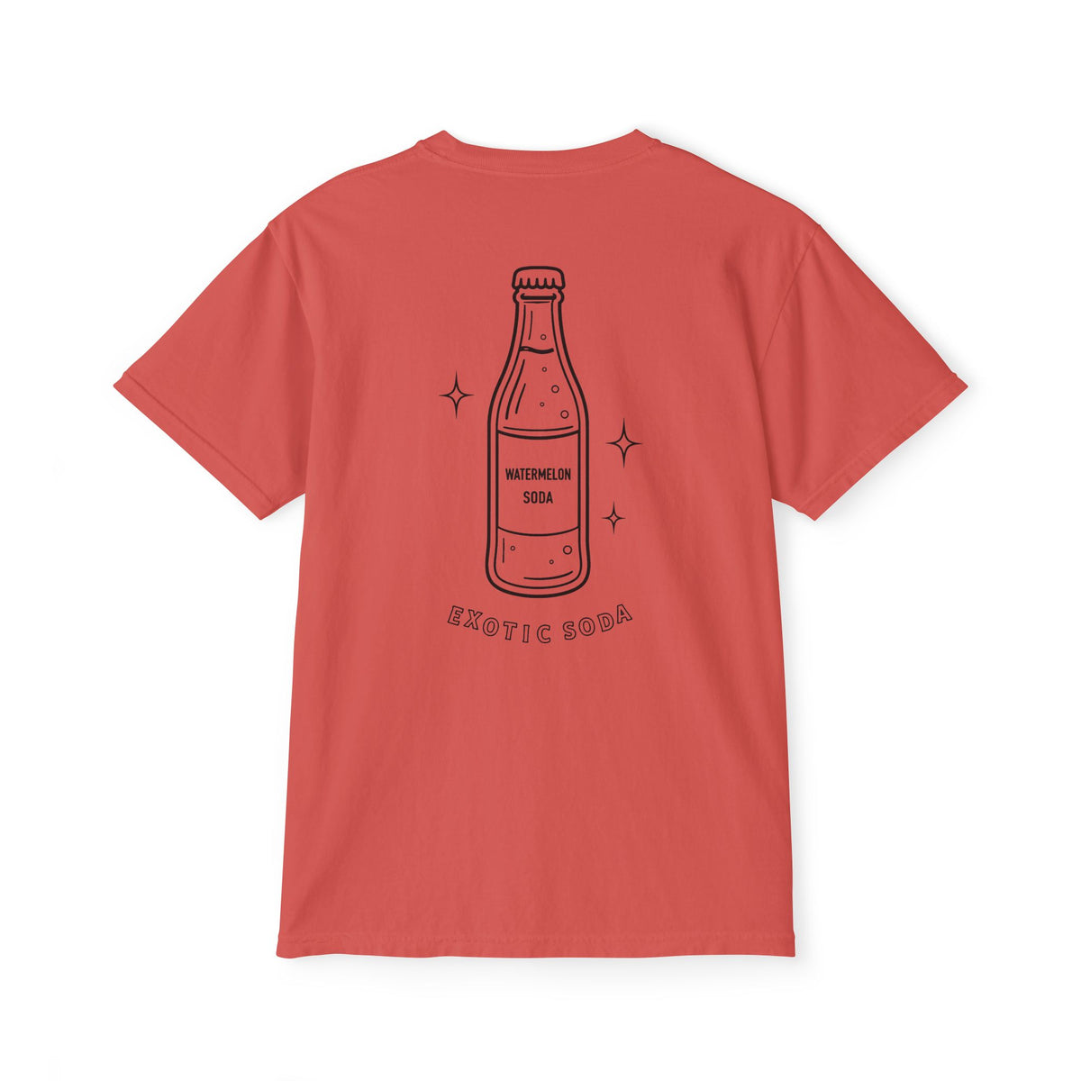 Blade Exotics - Watermelon Pocket Tee
