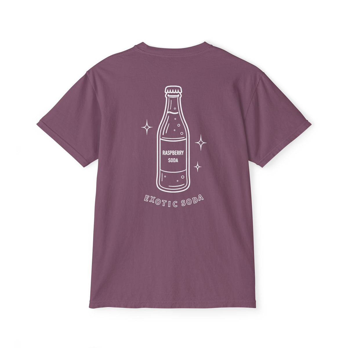 Blade Exotics - Raspberry Pocket Tee