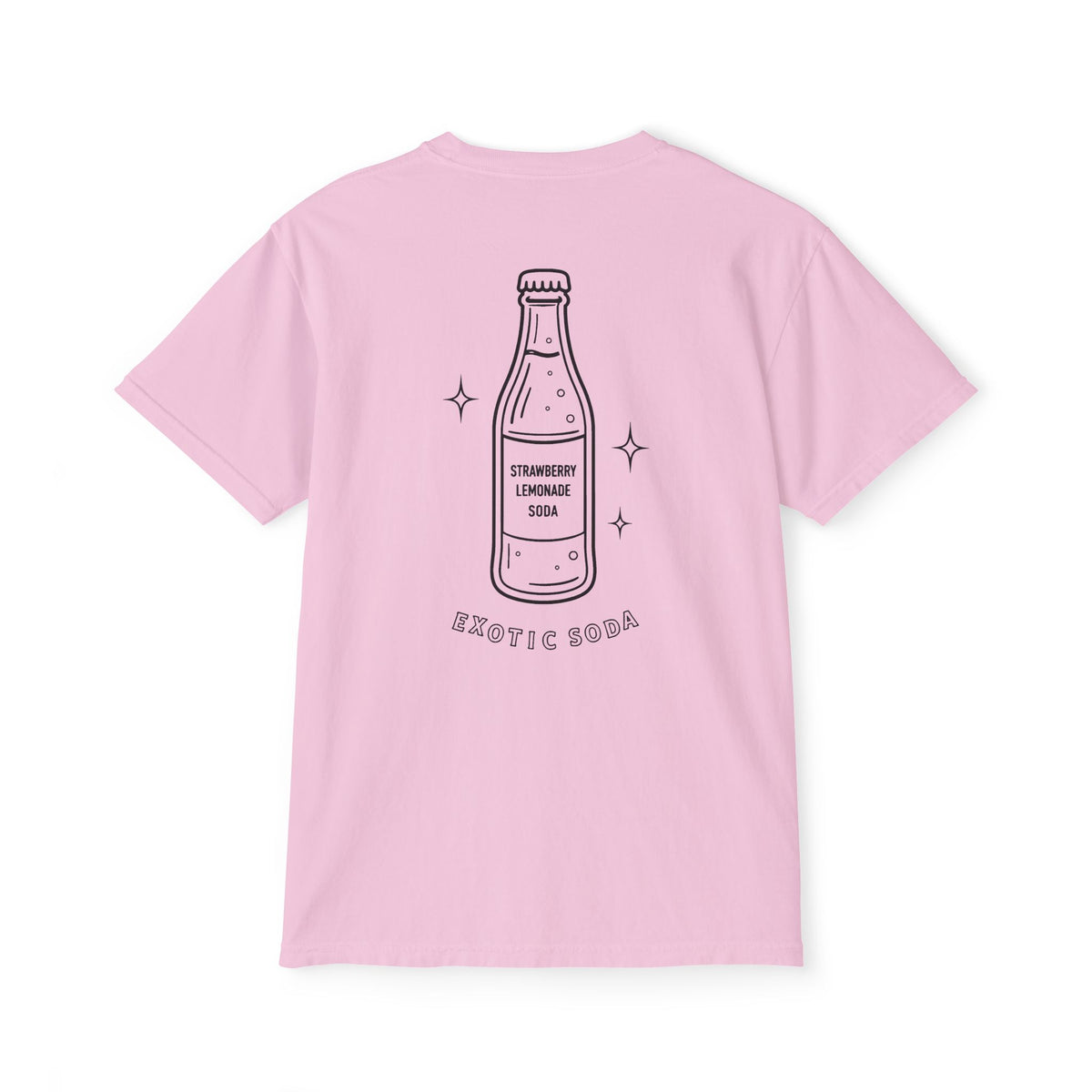 Blade Exotics - Strawberry Lemonade Pocket Tee