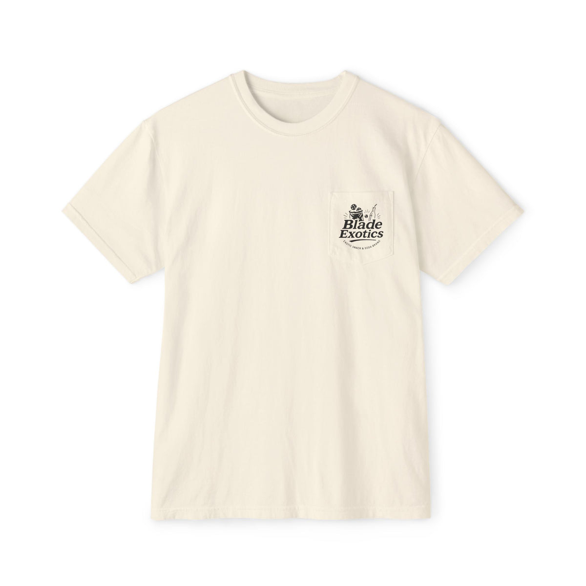 Blade Exotics - Ginger Beer Pocket Tee