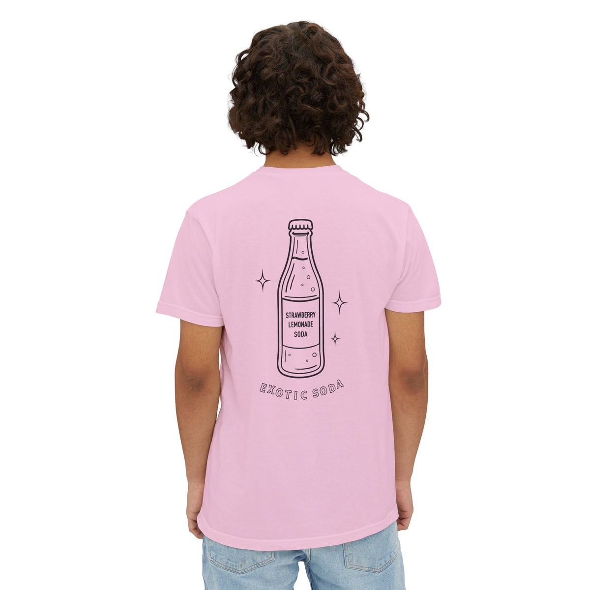 Blade Exotics - Strawberry Lemonade Pocket Tee