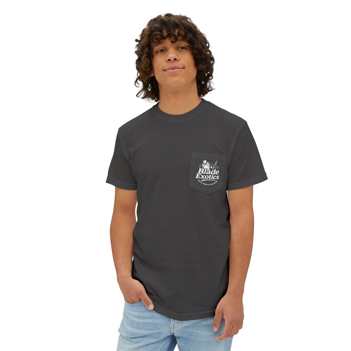 Blade Exotics - Vanilla Cola Pocket Tee
