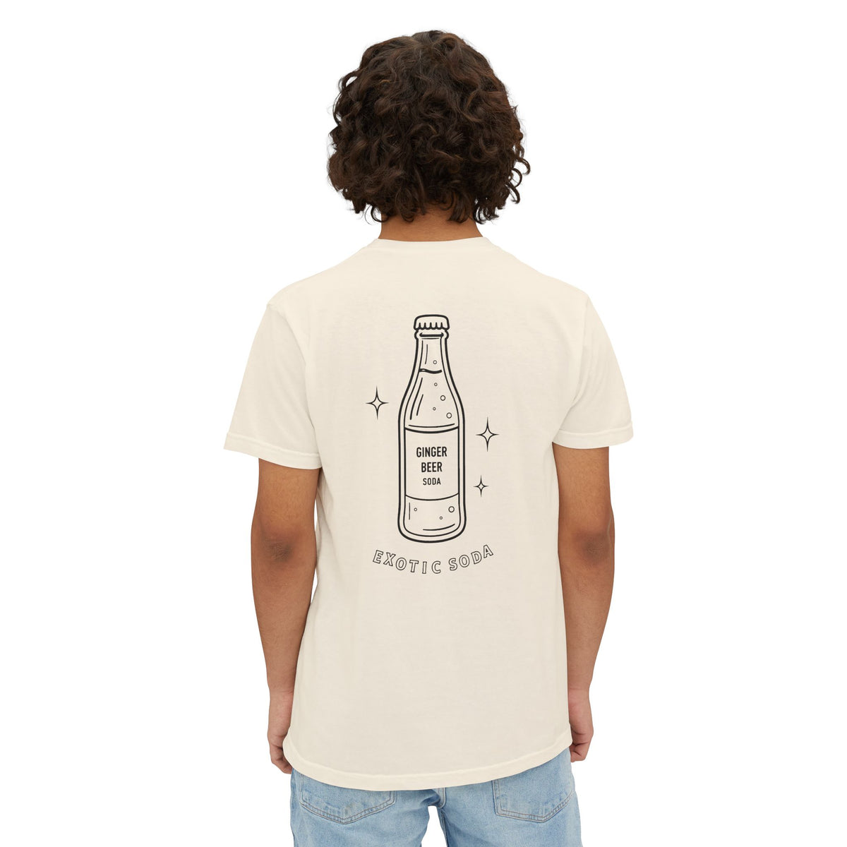 Blade Exotics - Ginger Beer Pocket Tee
