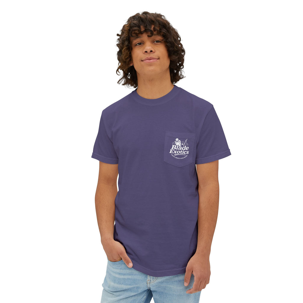 Blade Exotics - Dragon Fruit Pocket Tee