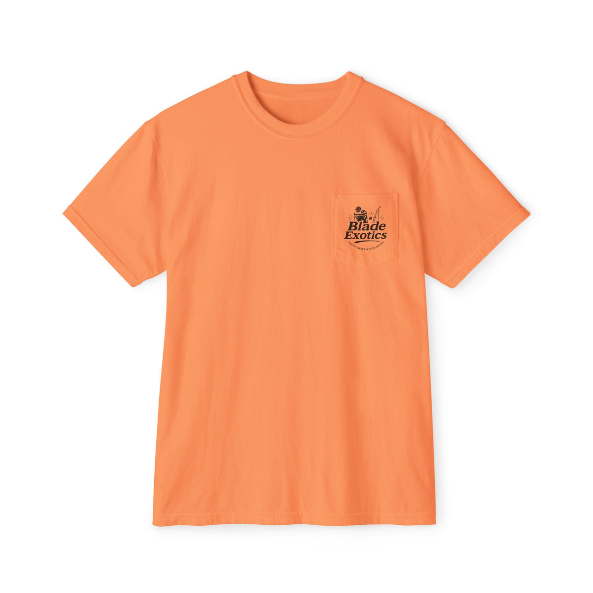 Blade Exotics - Cherry Lime Pocket Tee