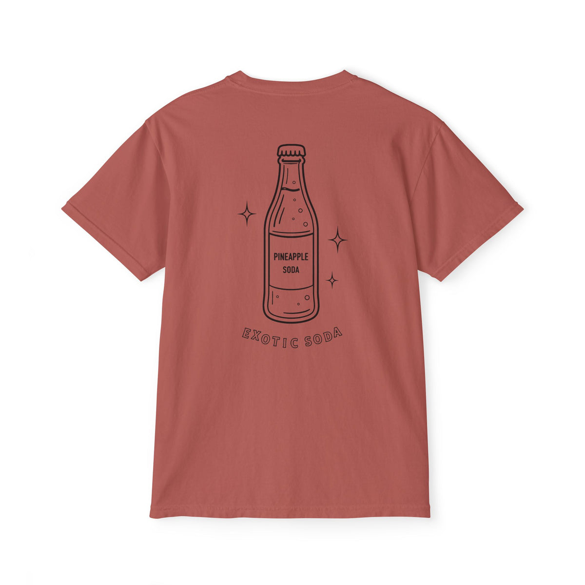 Blade Exotics - Pineapple Pocket Tee
