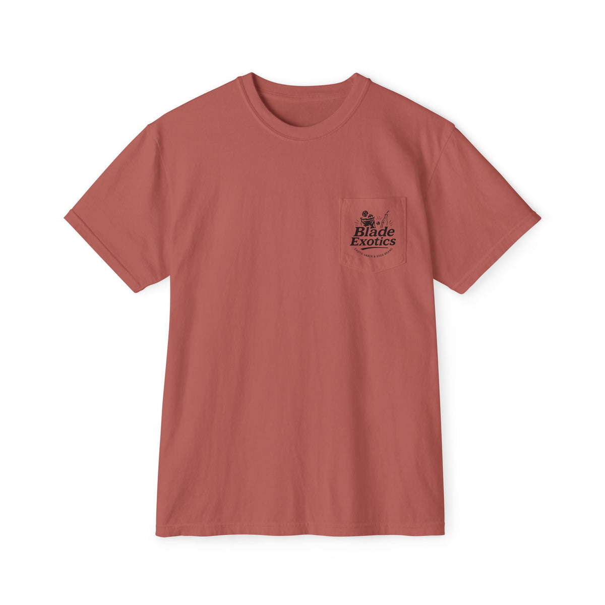 Blade Exotics - Pineapple Pocket Tee