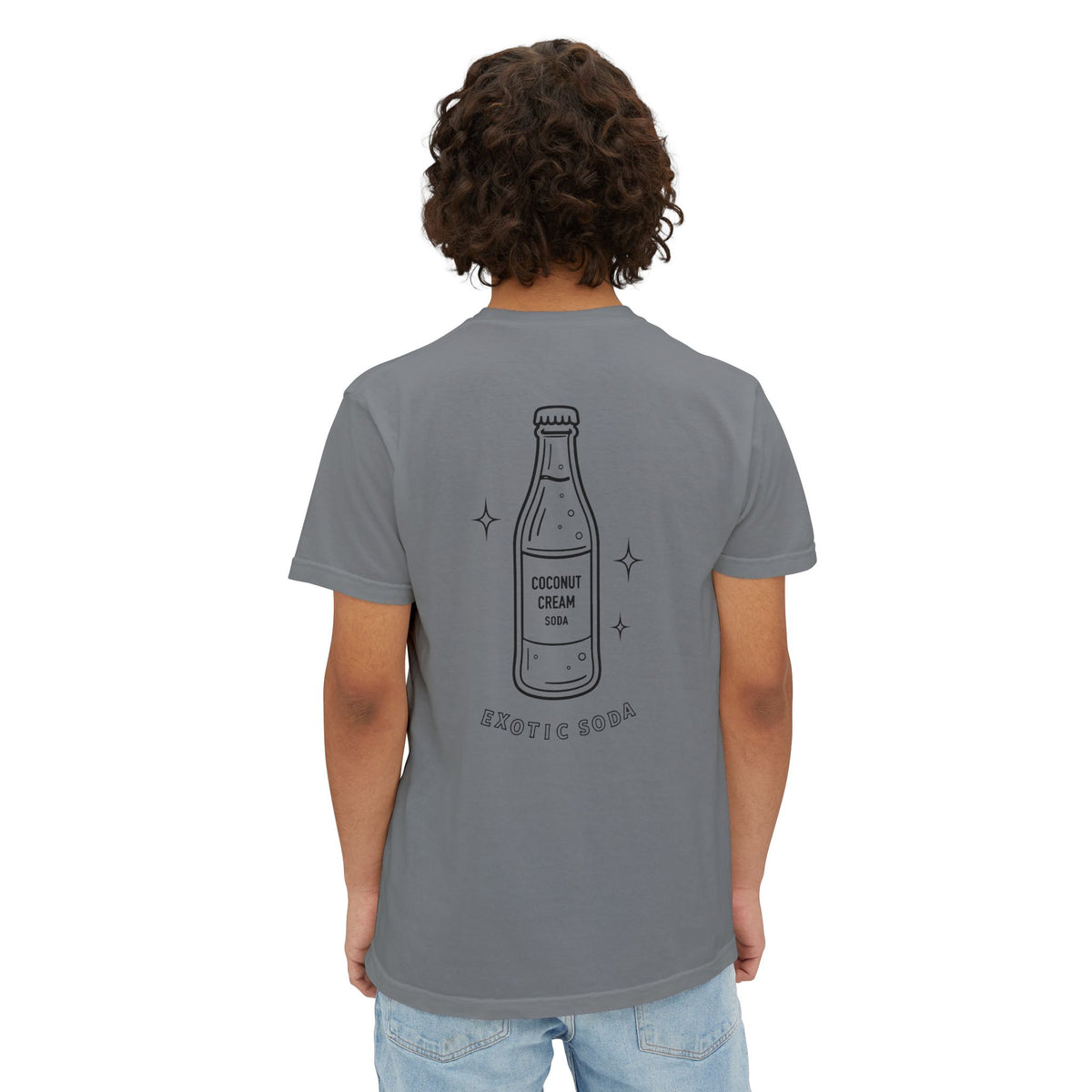Blade Exotics - Coconut Cream Pocket Tee