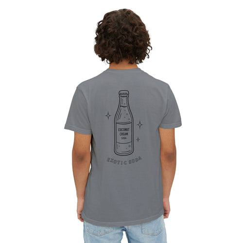 Blade Exotics - Coconut Cream Pocket Tee