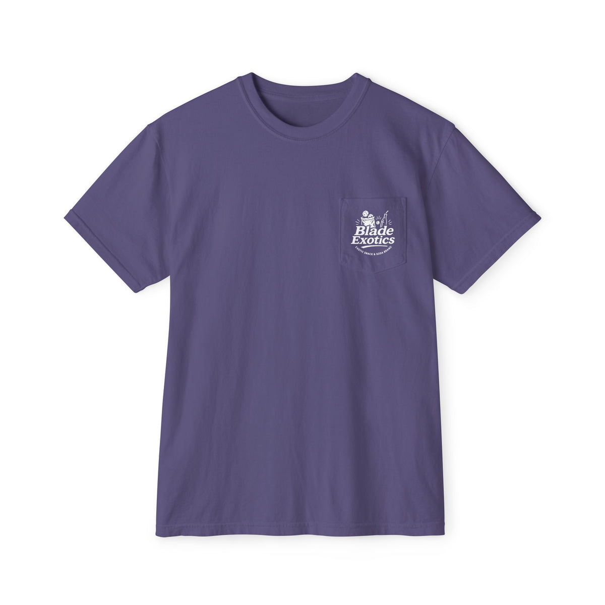 Blade Exotics - Dragon Fruit Pocket Tee