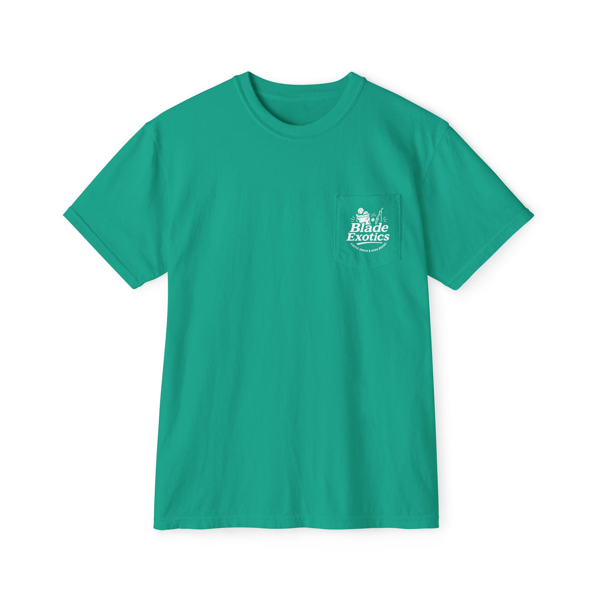 Blade Exotics - Lemon Lime Pocket Tee