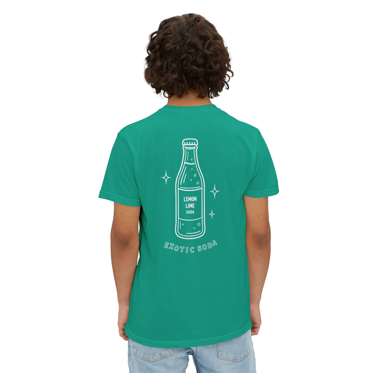 Blade Exotics - Lemon Lime Pocket Tee