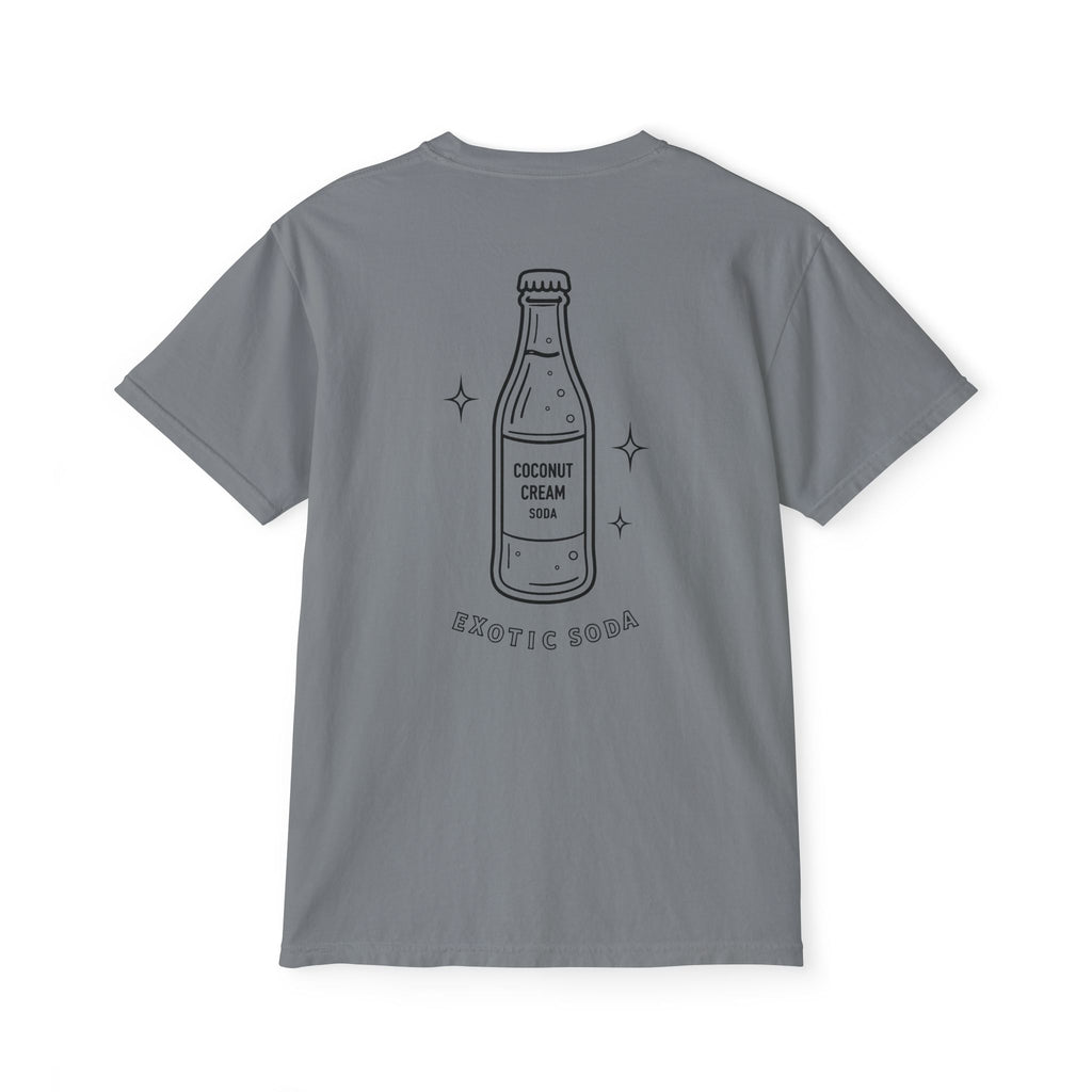 Blade Exotics - Coconut Cream Pocket Tee
