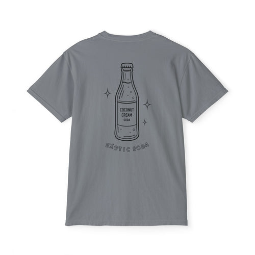 Blade Exotics - Coconut Cream Pocket Tee