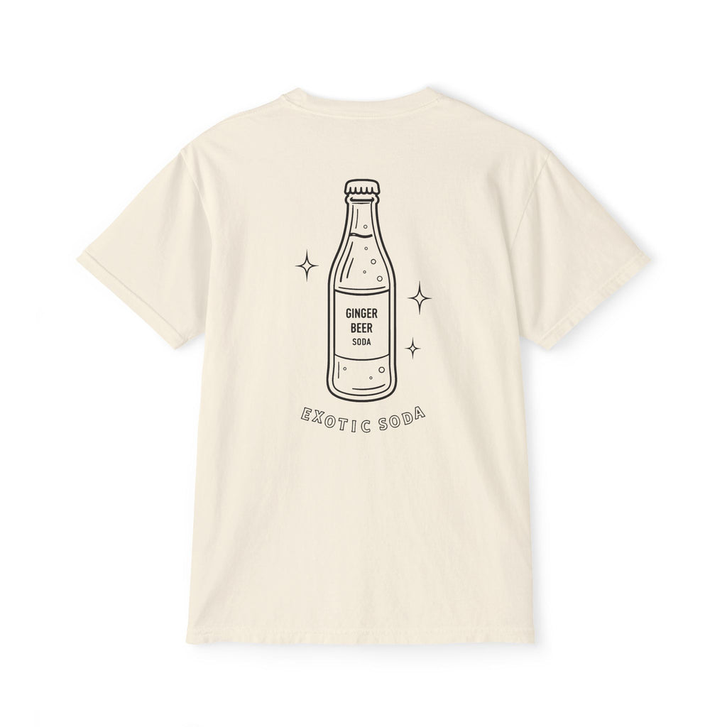 Blade Exotics - Ginger Beer Pocket Tee