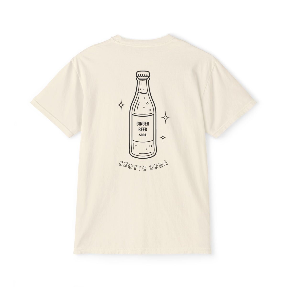 Blade Exotics - Ginger Beer Pocket Tee