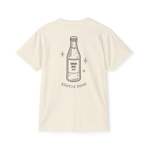 Blade Exotics - Ginger Beer Pocket Tee