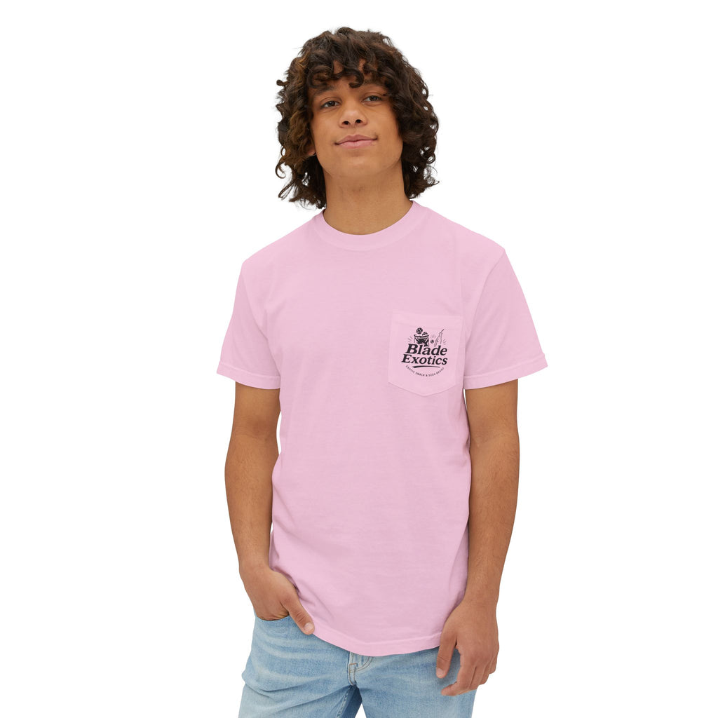 Blade Exotics - Strawberry Lemonade Pocket Tee