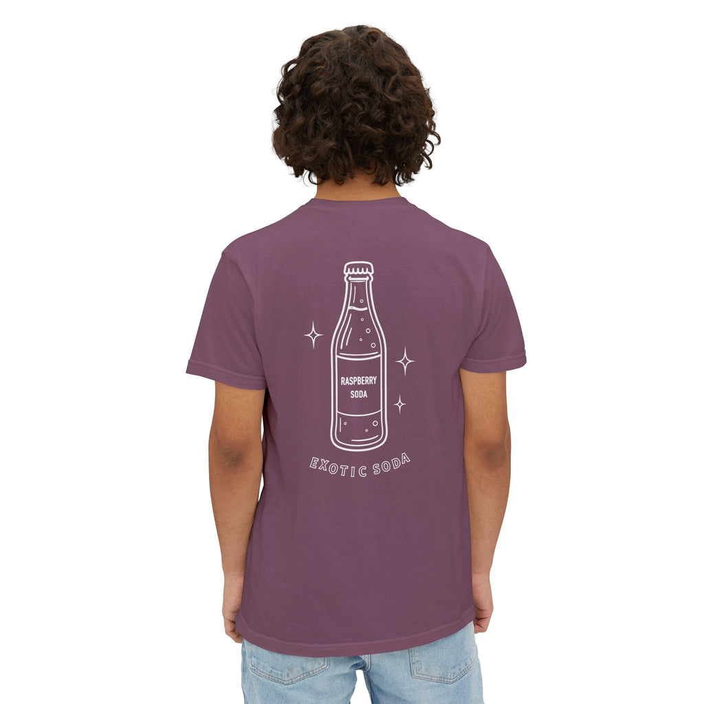 Blade Exotics - Raspberry Pocket Tee
