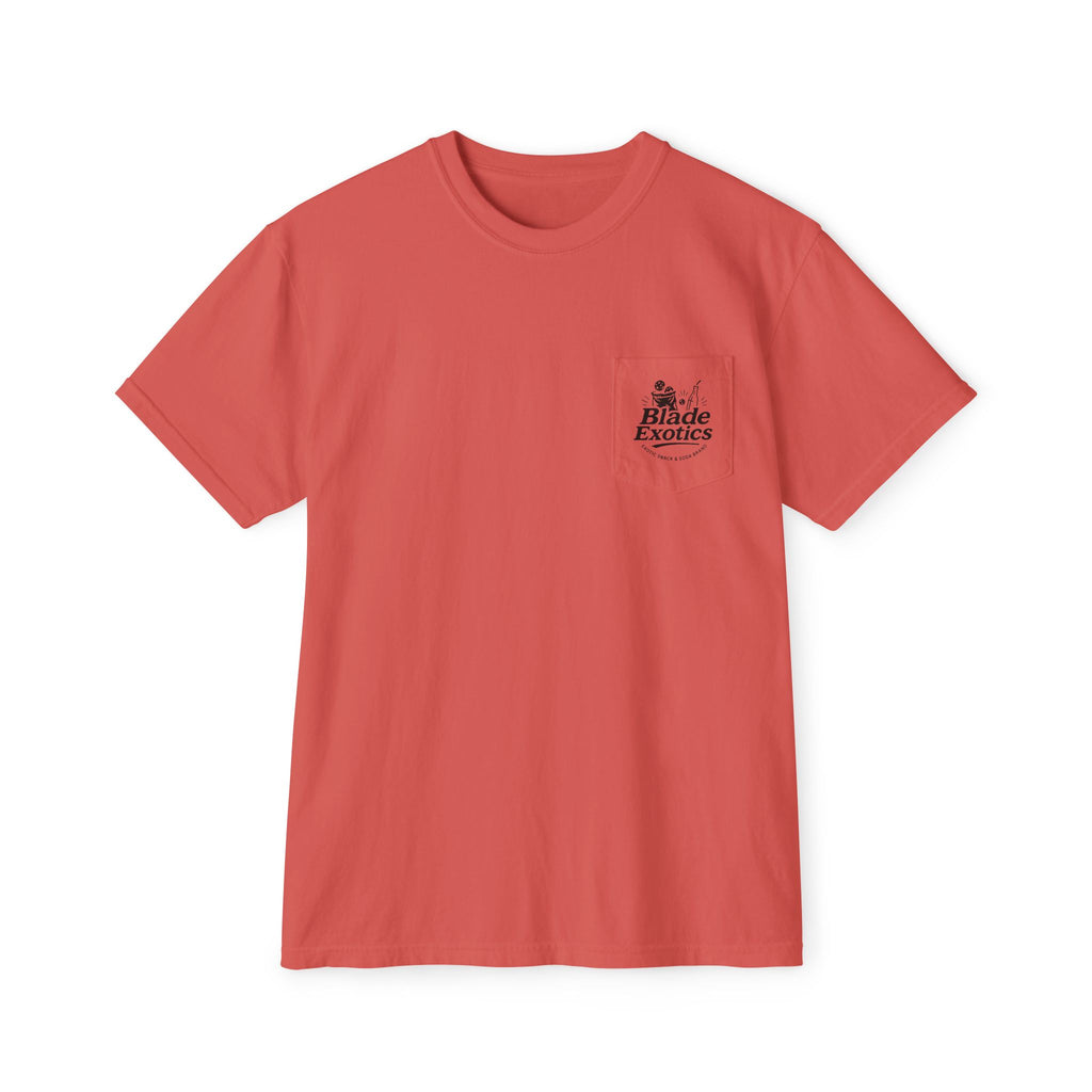 Blade Exotics - Watermelon Pocket Tee