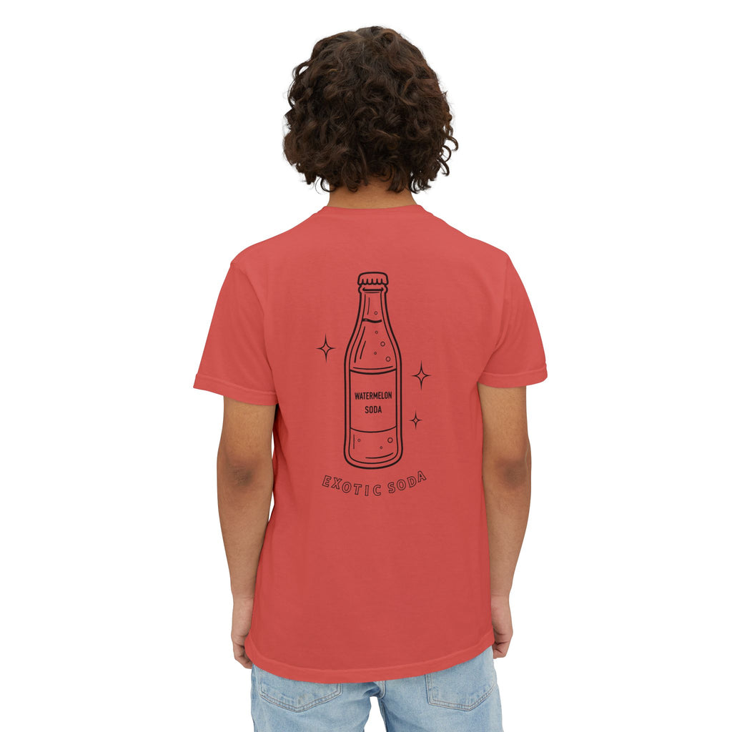 Blade Exotics - Watermelon Pocket Tee
