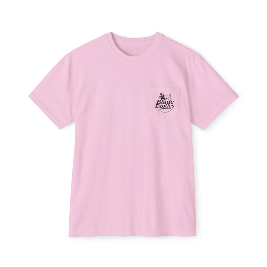 Blade Exotics - Strawberry Lemonade Pocket Tee