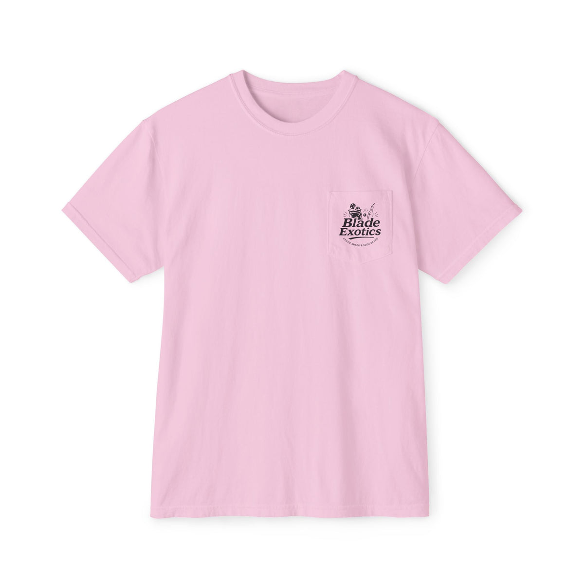 Blade Exotics - Strawberry Lemonade Pocket Tee
