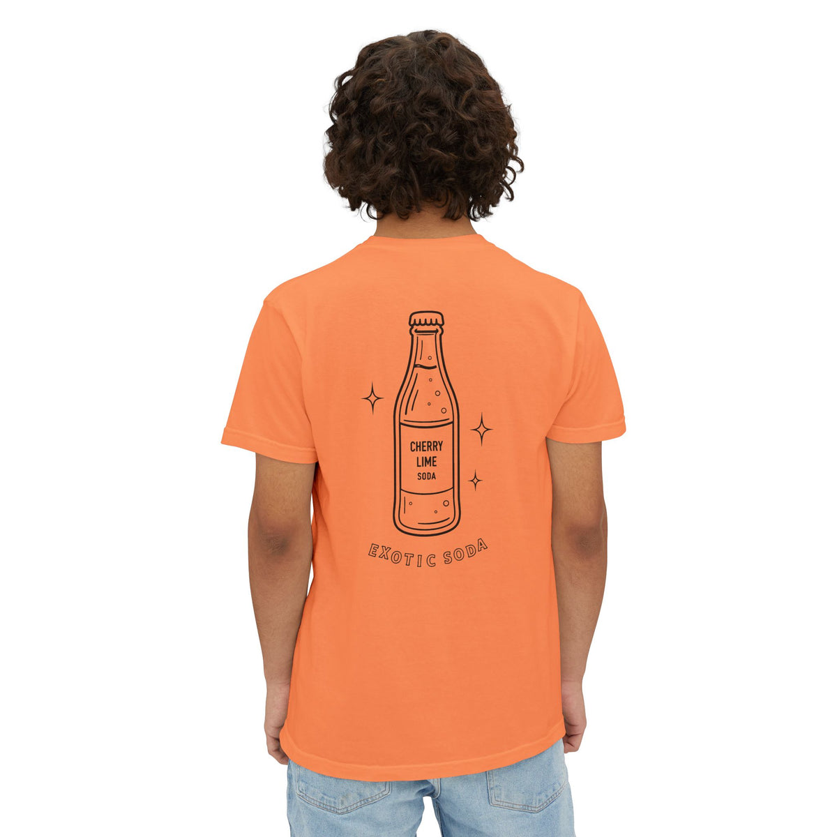 Blade Exotics - Cherry Lime Pocket Tee
