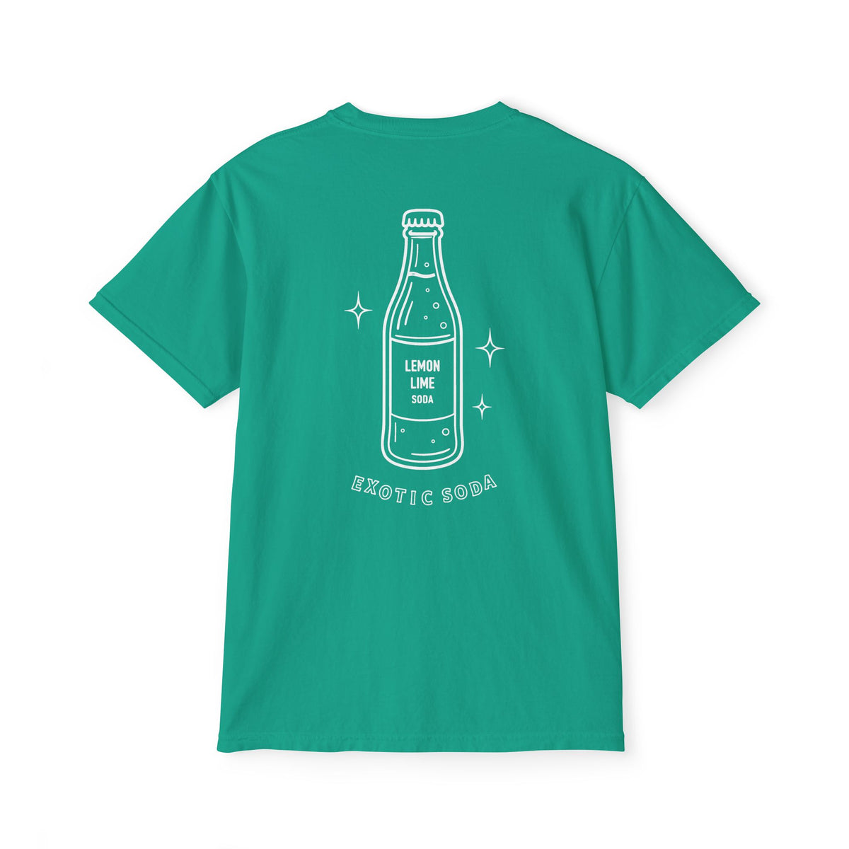 Blade Exotics - Lemon Lime Pocket Tee