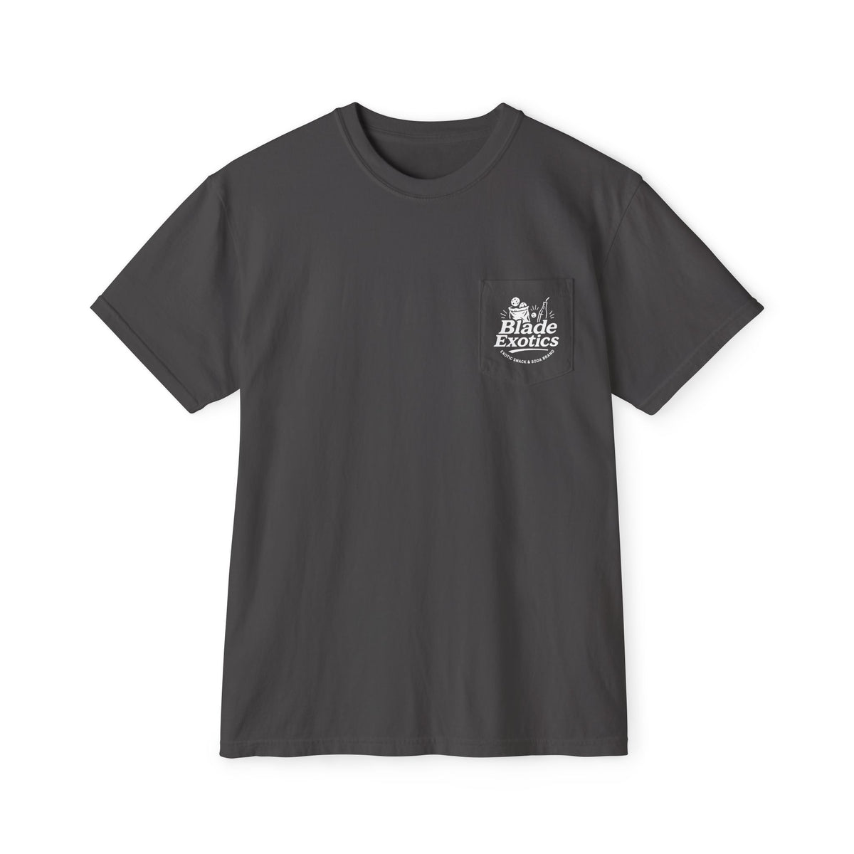 Blade Exotics - Vanilla Cola Pocket Tee
