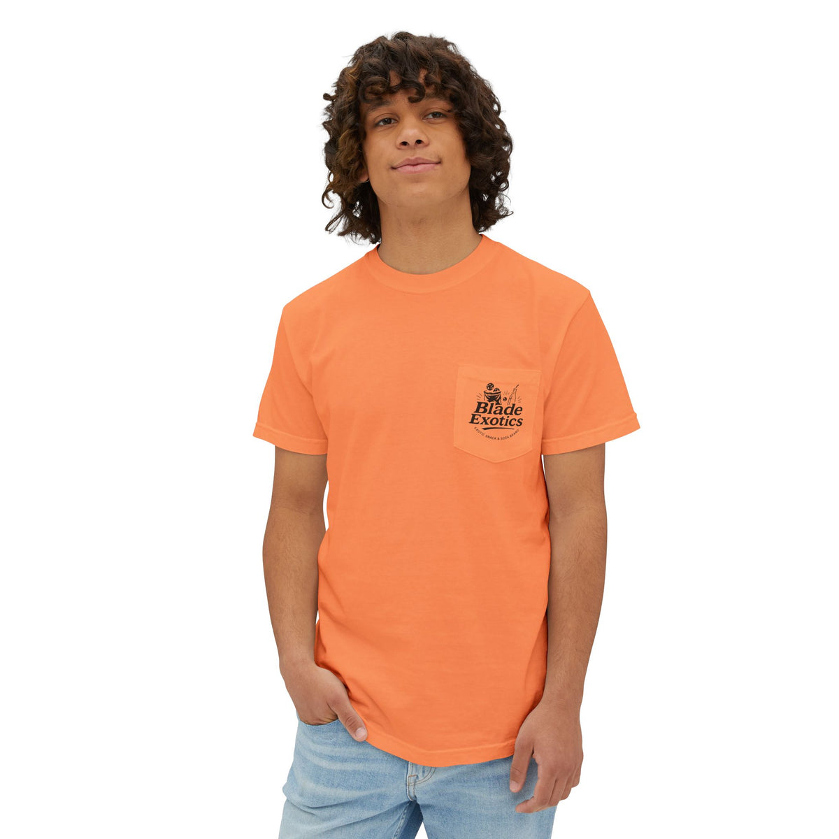 Blade Exotics - Cherry Lime Pocket Tee