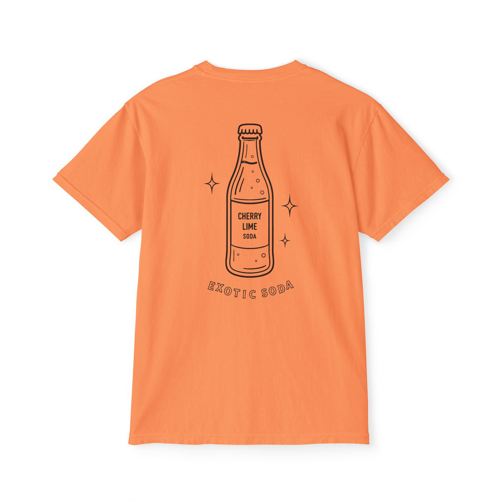 Blade Exotics - Cherry Lime Pocket Tee