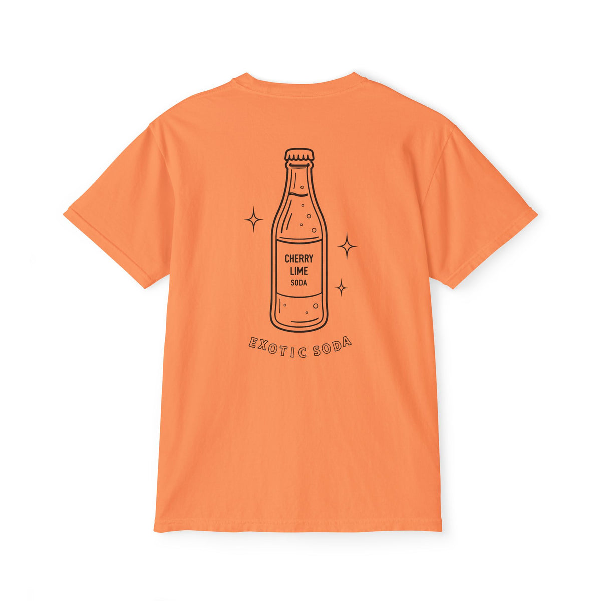 Blade Exotics - Cherry Lime Pocket Tee