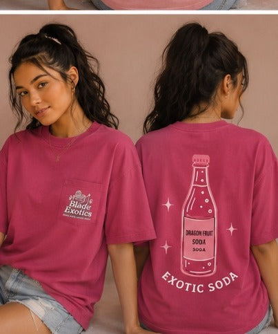 Blade Exotics - Dragon Fruit Pocket Tee