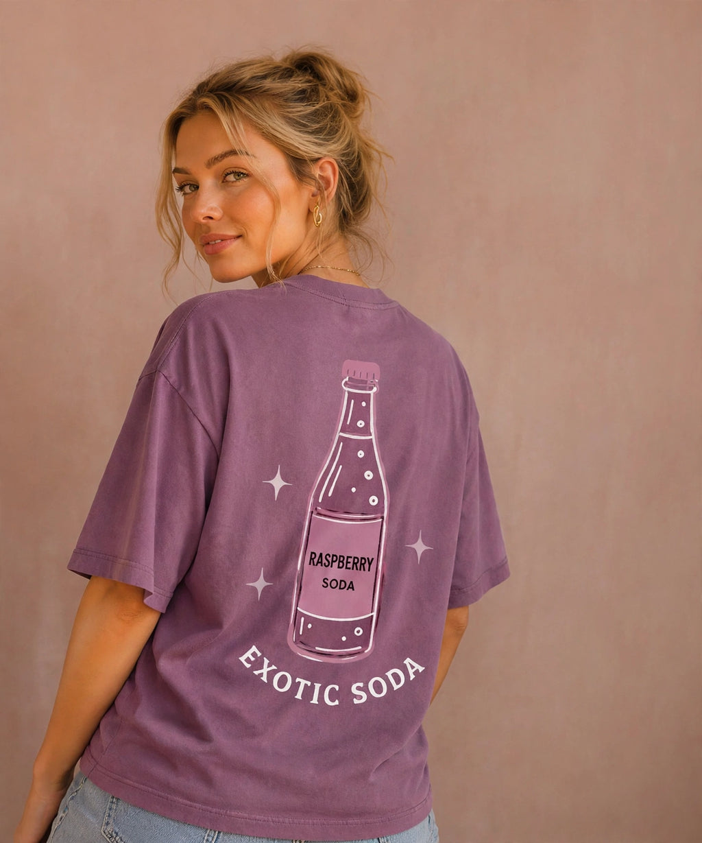 Blade Exotics - Raspberry Pocket Tee